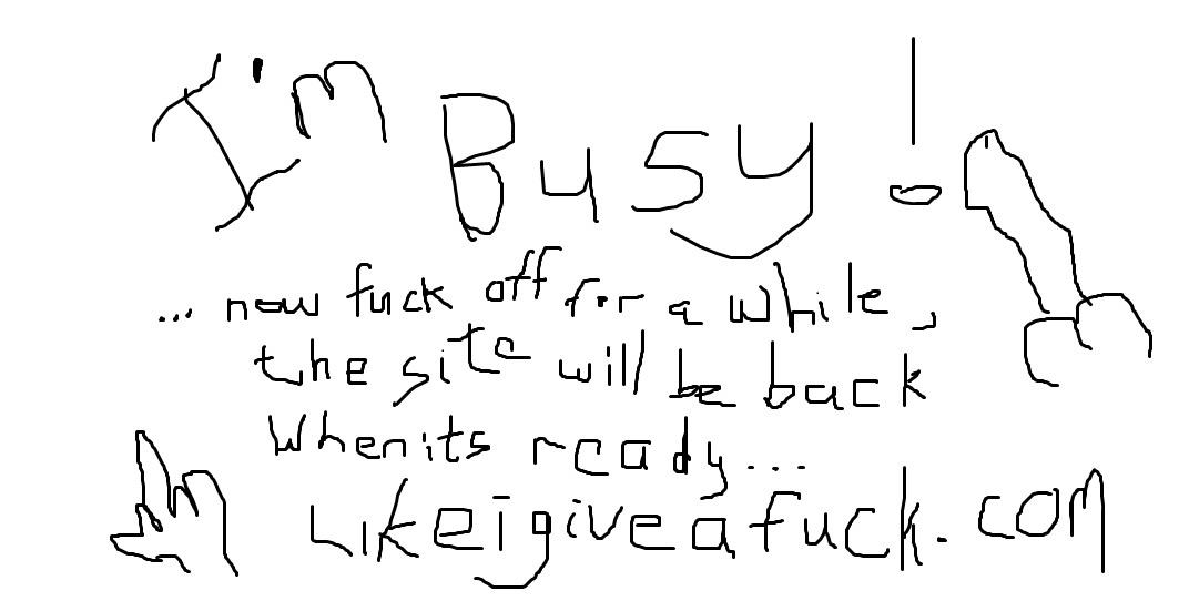 Like I Give A Fuck