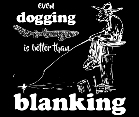 Even Dogging Is Better Than Blanking Black Logo