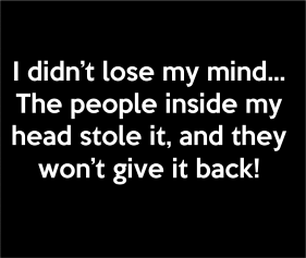 I Didnt Lose My Mind