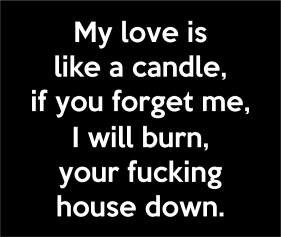 My Love Is Like A Candle